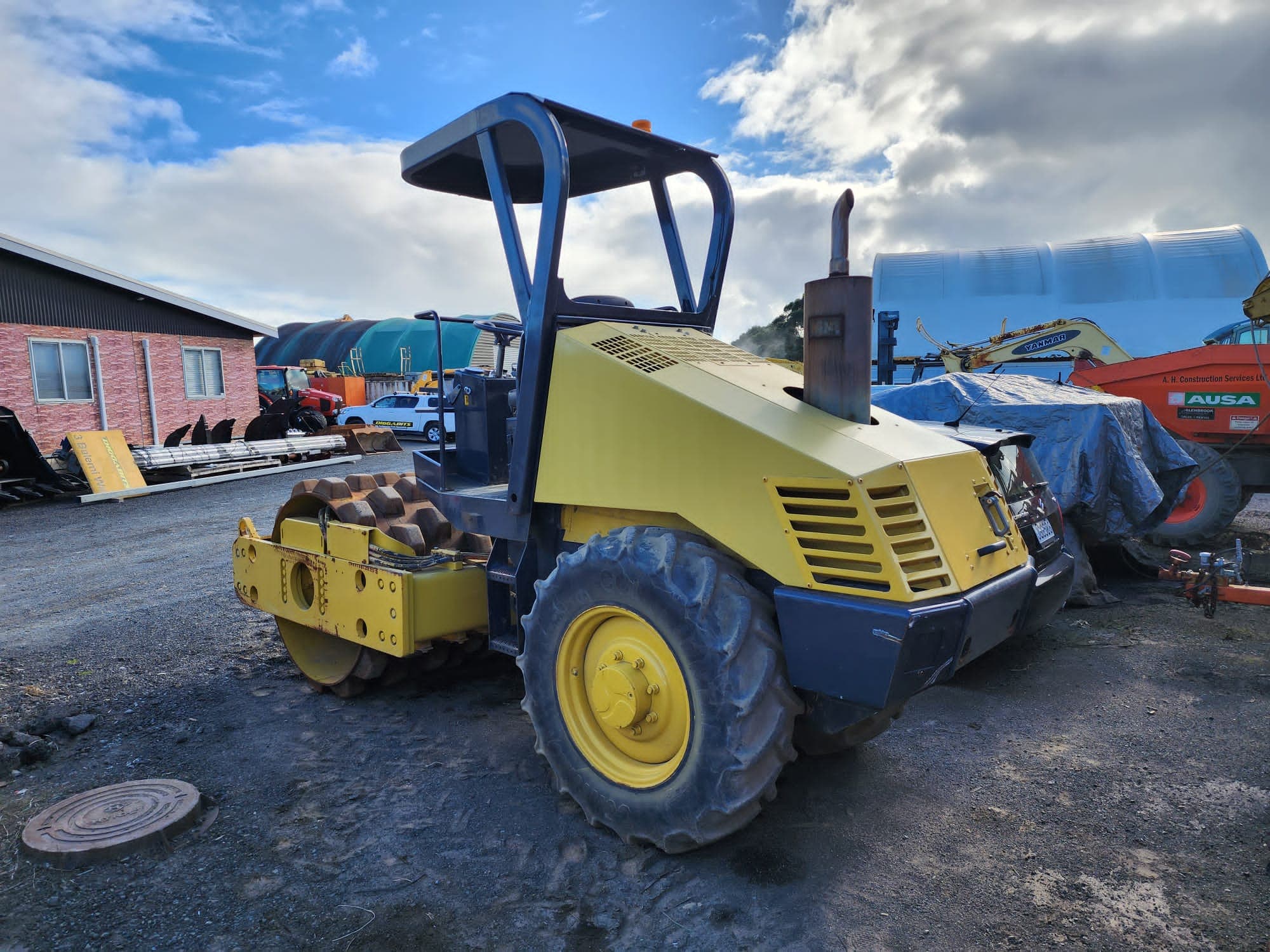 Compaction, compaction, compaction. It's what we know; it's what we do with our own machines.