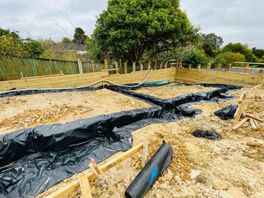 Quality Trenches.