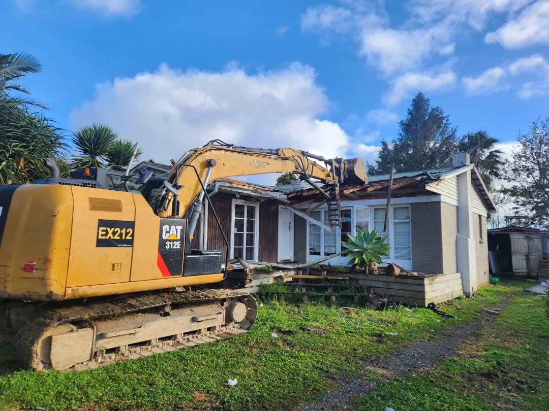 Tear Down The Past, Build the Future.