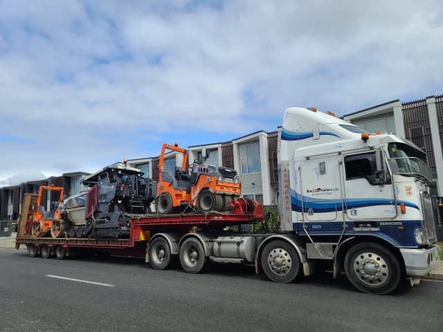 machine transport