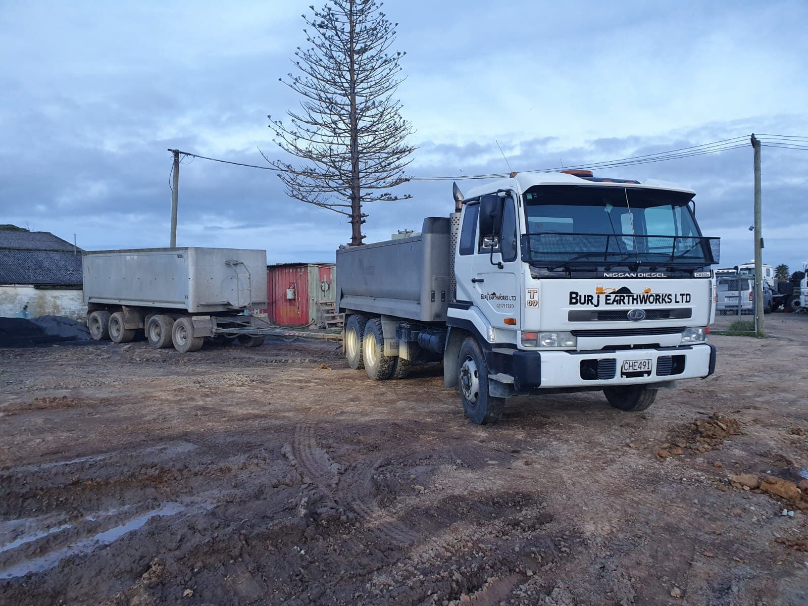 Do you need Just Trucks. Or Trucks and trailer hires. We got you covered. Talk to the office now!